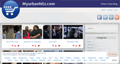 Desktop Screenshot of myurbanhitz.com