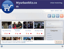Tablet Screenshot of myurbanhitz.com